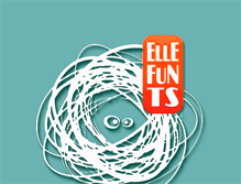 Tablet Screenshot of ellefunts.com